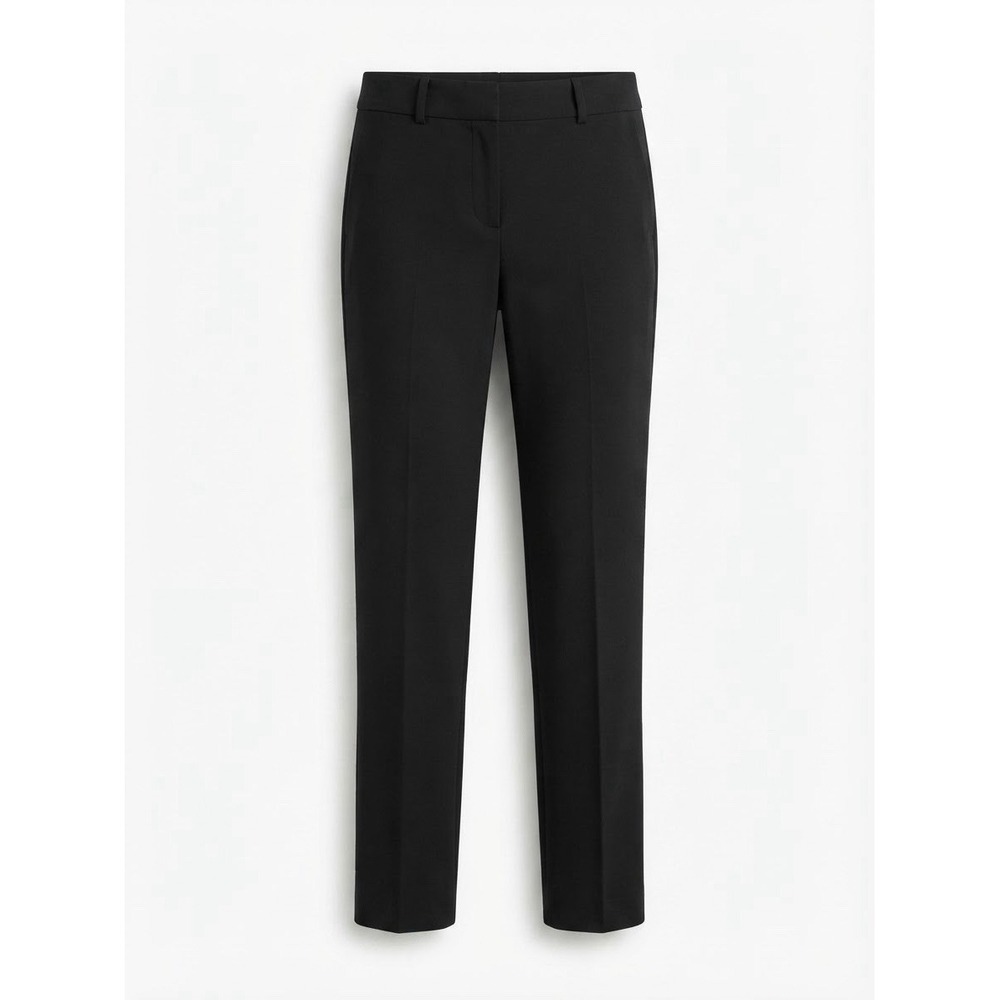 J Crew New Black Work Pants Womens 6 Corporate Business Capsule